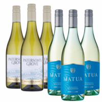 Marlborough Sauvignon Blanc Mixture, New Zealand - 6 Bottle Case